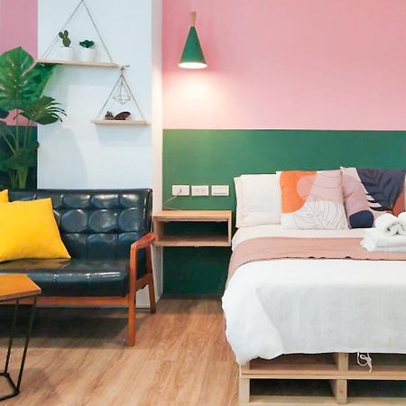 Sleepier Multi-Minsu Tainan Apartment Bagian luar foto