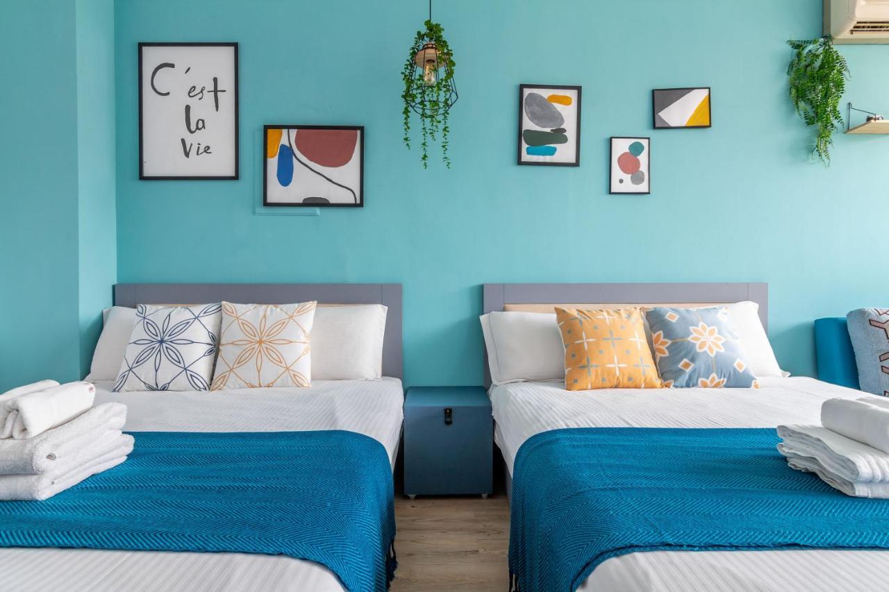 Sleepier Multi-Minsu Tainan Apartment Bagian luar foto