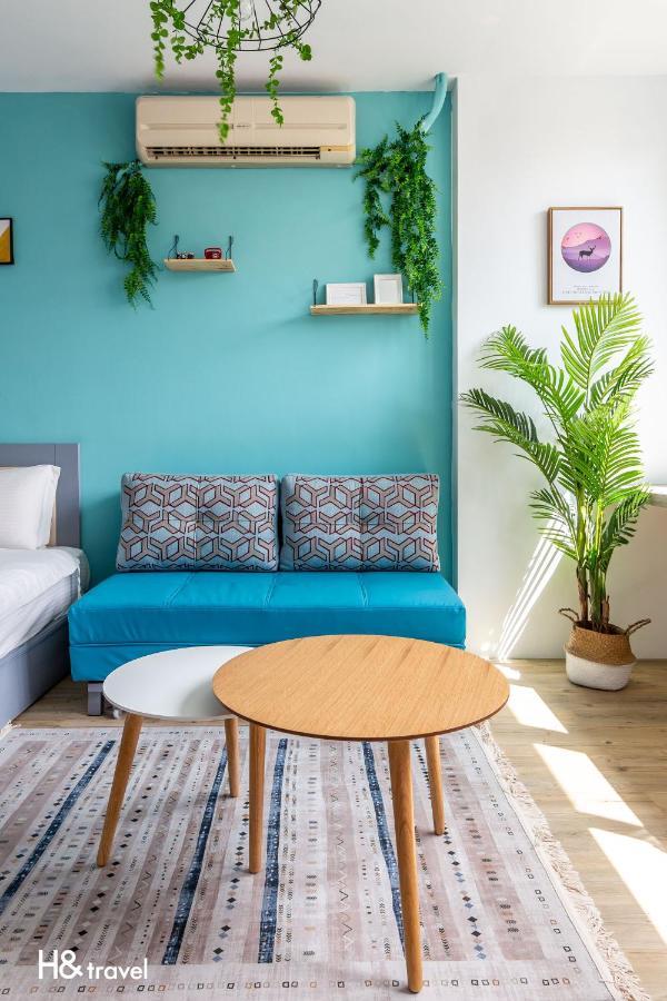 Sleepier Multi-Minsu Tainan Apartment Bagian luar foto