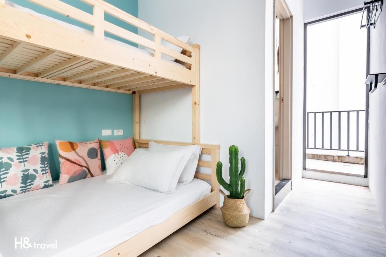 Sleepier Multi-Minsu Tainan Apartment Bagian luar foto