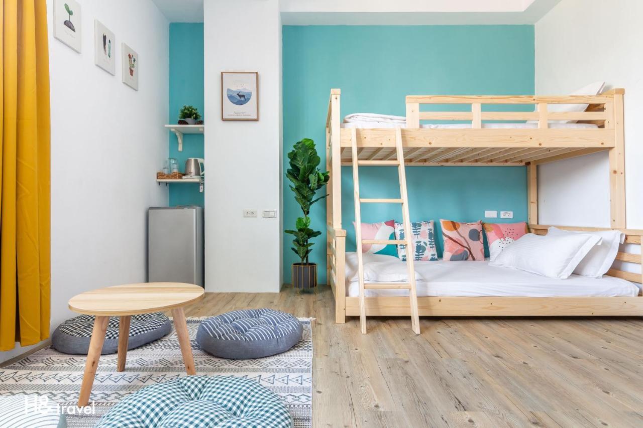 Sleepier Multi-Minsu Tainan Apartment Bagian luar foto