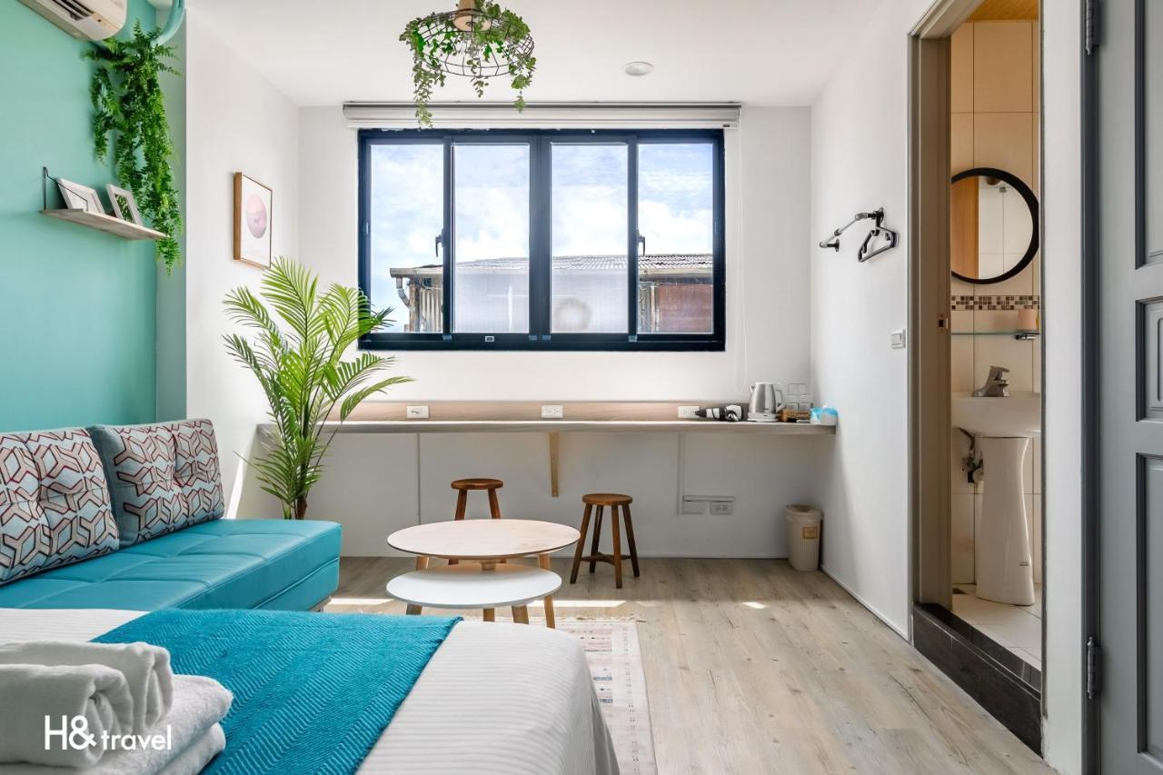 Sleepier Multi-Minsu Tainan Apartment Bagian luar foto