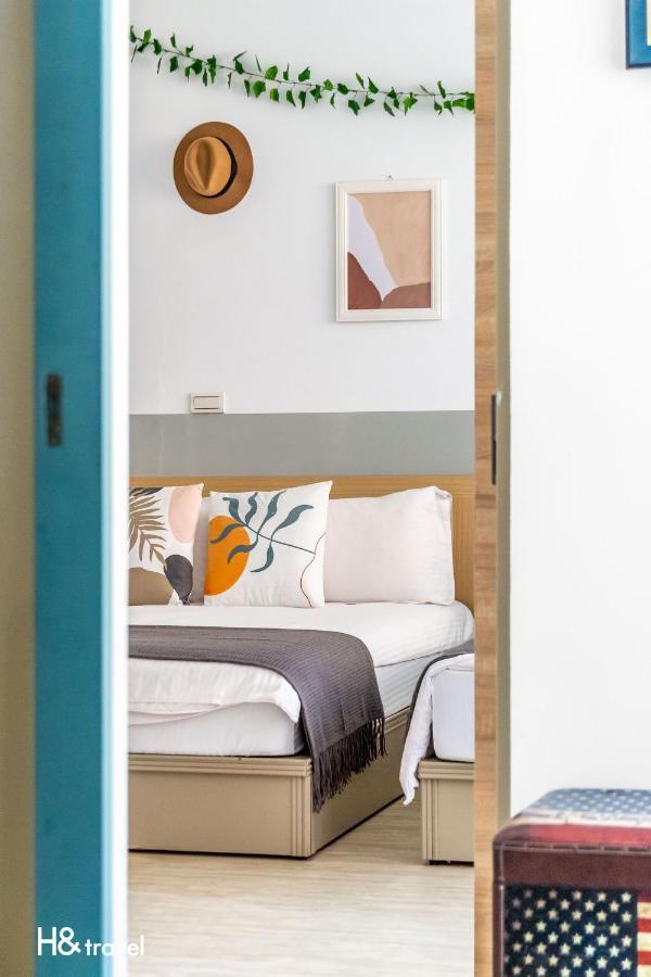 Sleepier Multi-Minsu Tainan Apartment Bagian luar foto