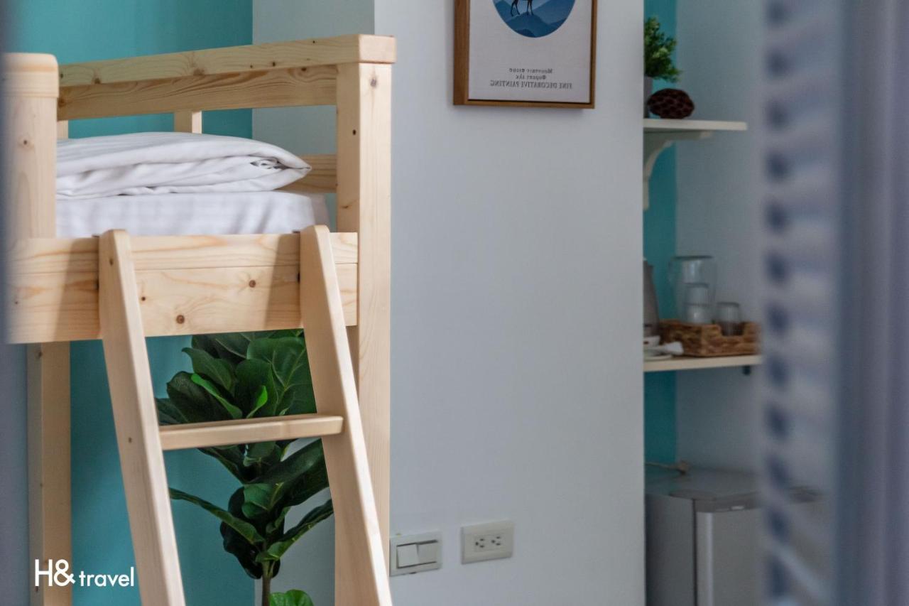 Sleepier Multi-Minsu Tainan Apartment Bagian luar foto