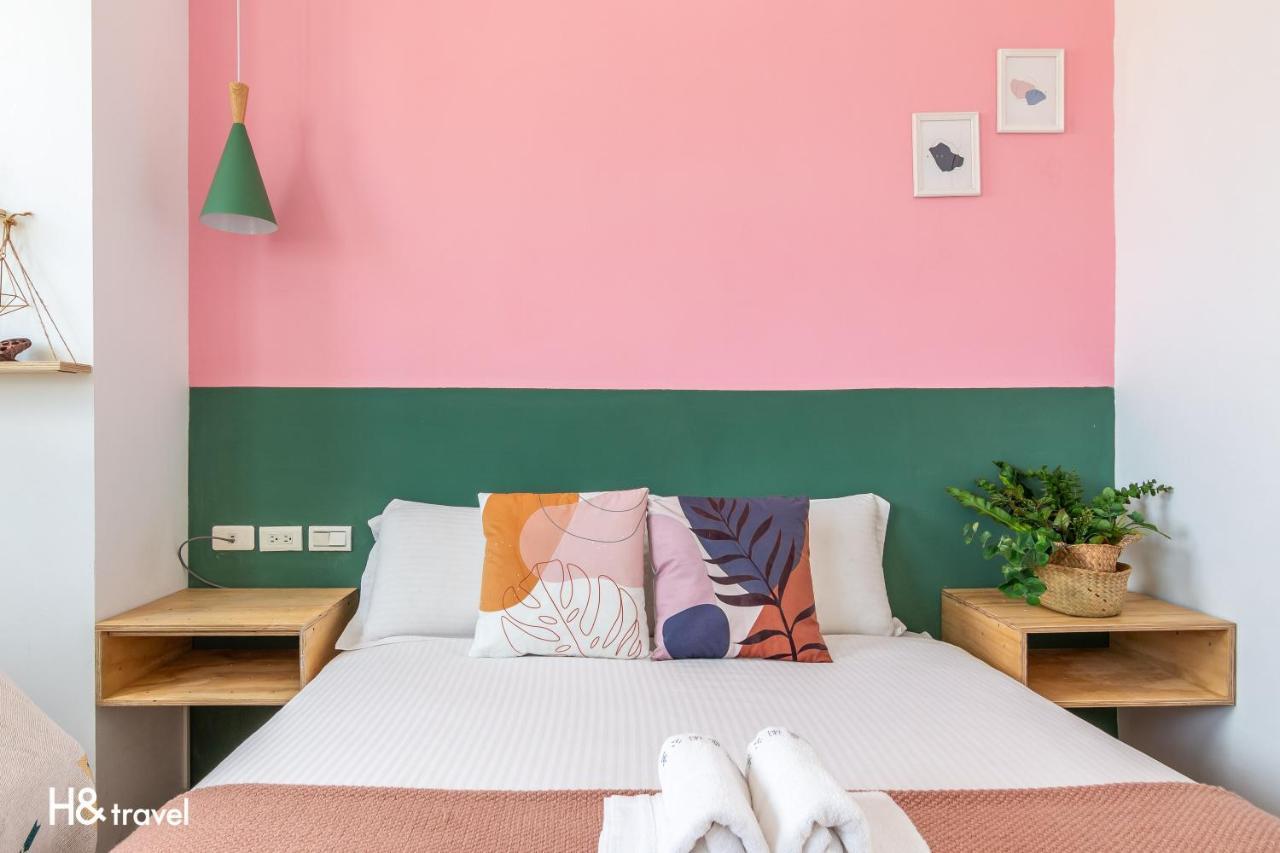 Sleepier Multi-Minsu Tainan Apartment Bagian luar foto