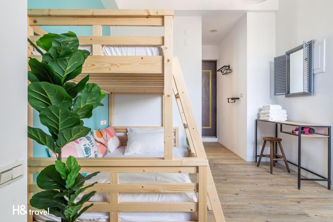 Sleepier Multi-Minsu Tainan Apartment Bagian luar foto