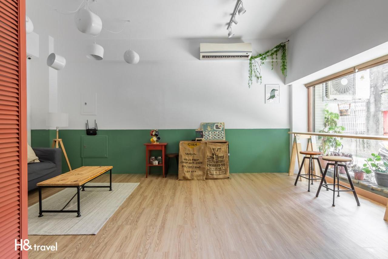 Sleepier Multi-Minsu Tainan Apartment Bagian luar foto