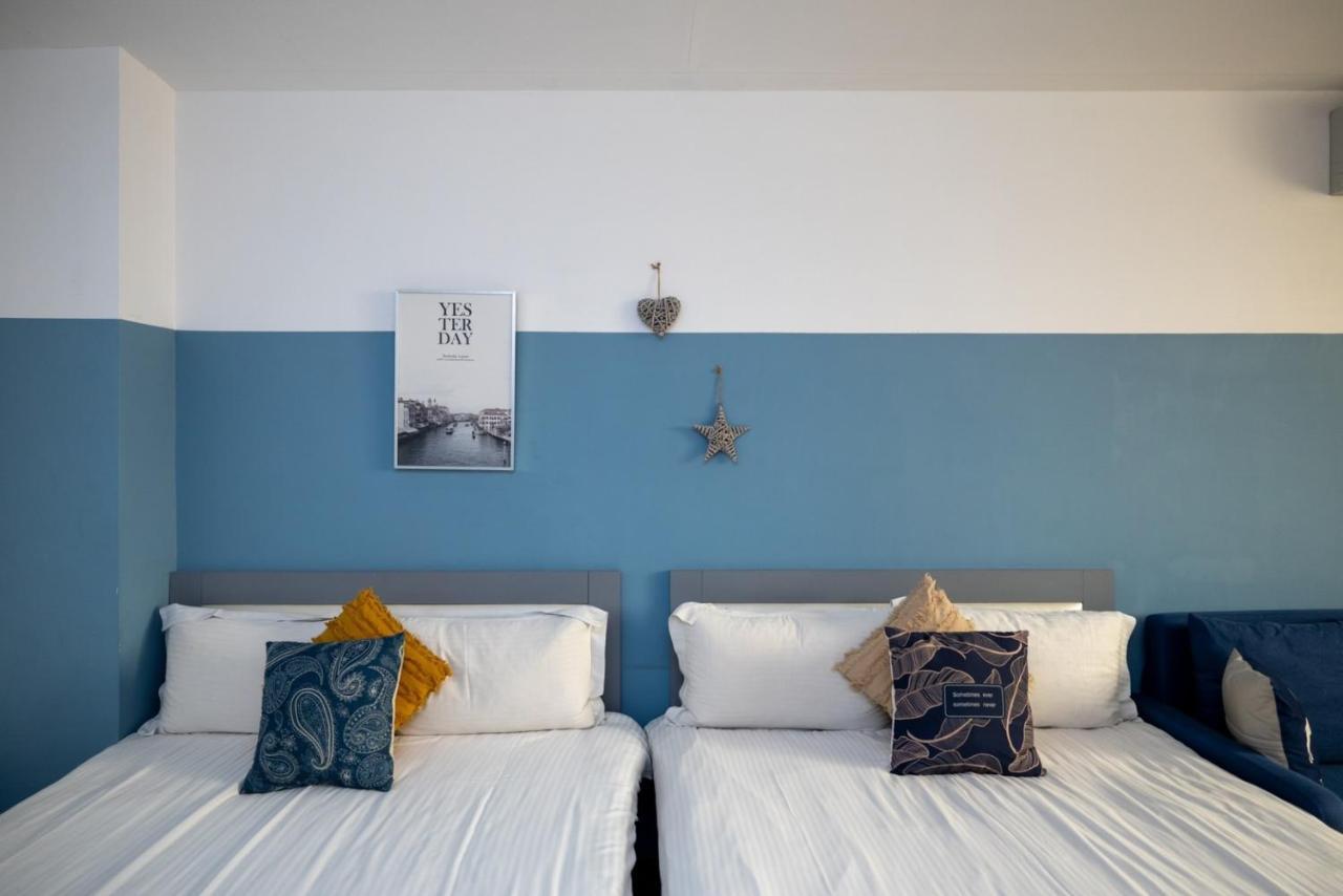 Sleepier Multi-Minsu Tainan Apartment Bagian luar foto