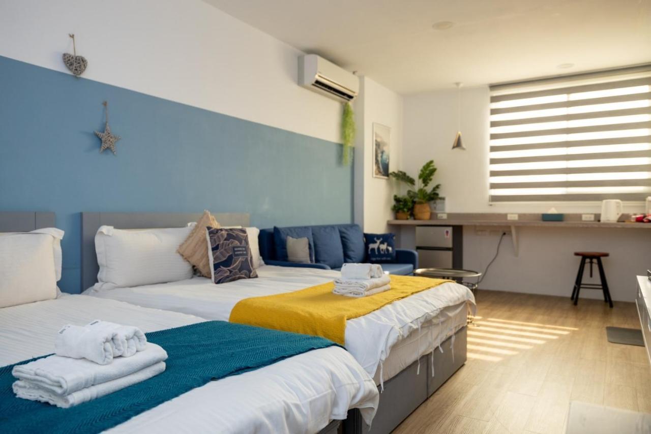 Sleepier Multi-Minsu Tainan Apartment Bagian luar foto