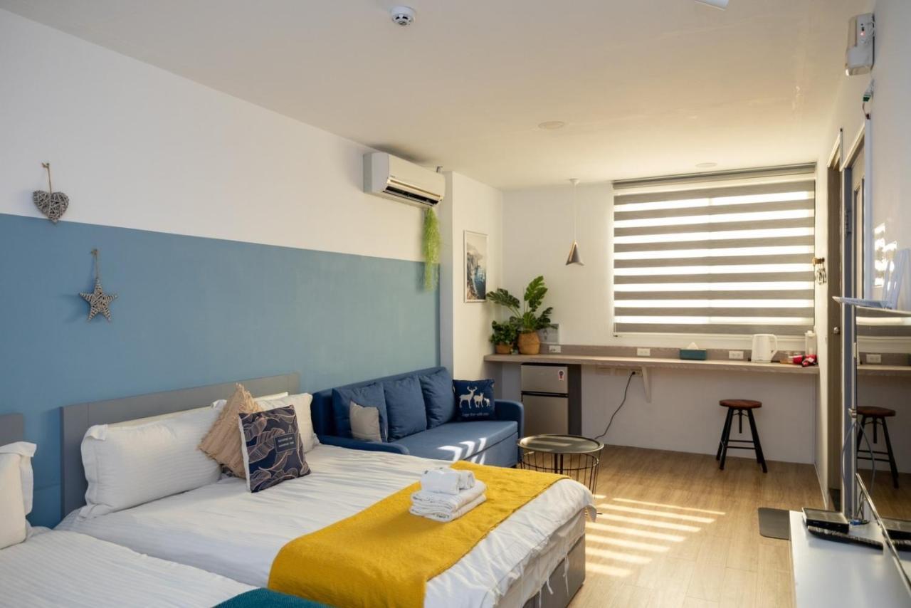 Sleepier Multi-Minsu Tainan Apartment Bagian luar foto
