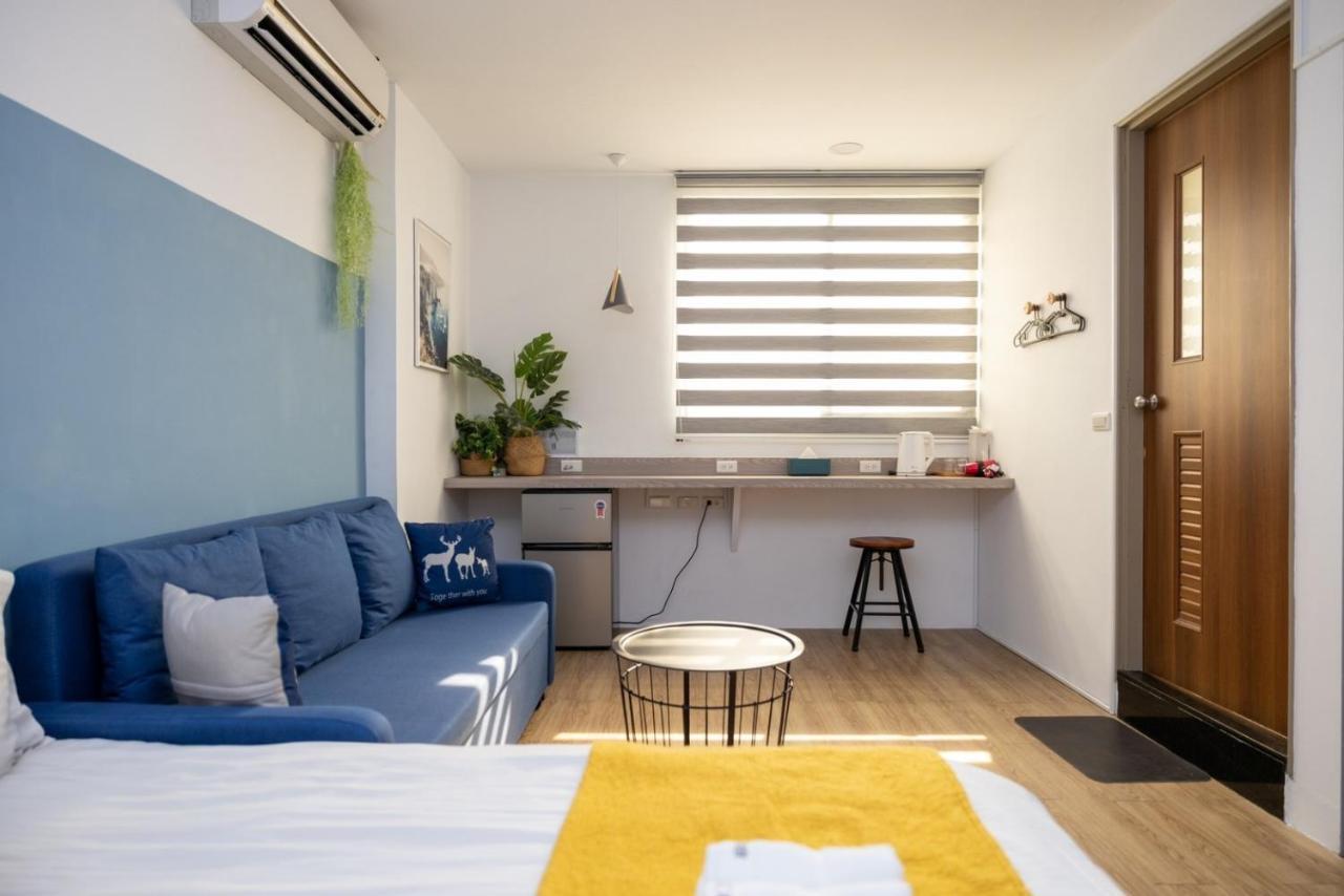 Sleepier Multi-Minsu Tainan Apartment Bagian luar foto