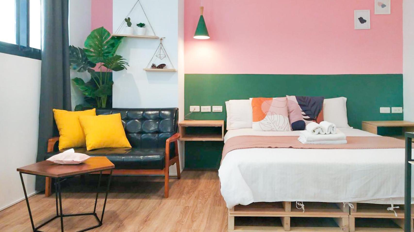 Sleepier Multi-Minsu Tainan Apartment Bagian luar foto